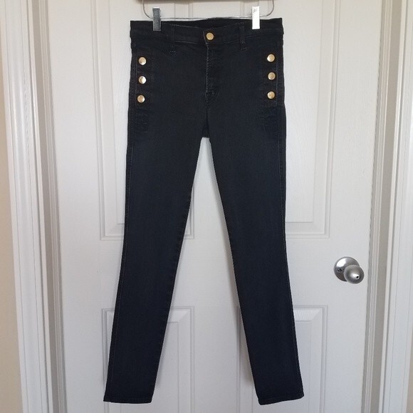 J Brand Jean Zion Mid Rise Skinny Vanity 27 - Picture 2 of 13